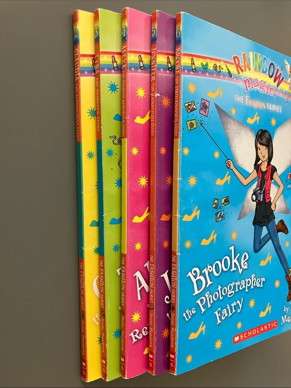 Scholastic Rainbow Magic Fashion Fairies Book Set - Multi-Color